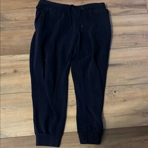 Women’s Navy Blue Fila sweatpants